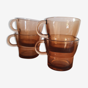 Set of 4 espresso cups