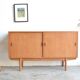 Vintage Scandinavian sideboard by Børge Mogensen * 150 cm *