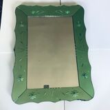 Two-tone mirror