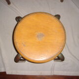 Children's desk and stool