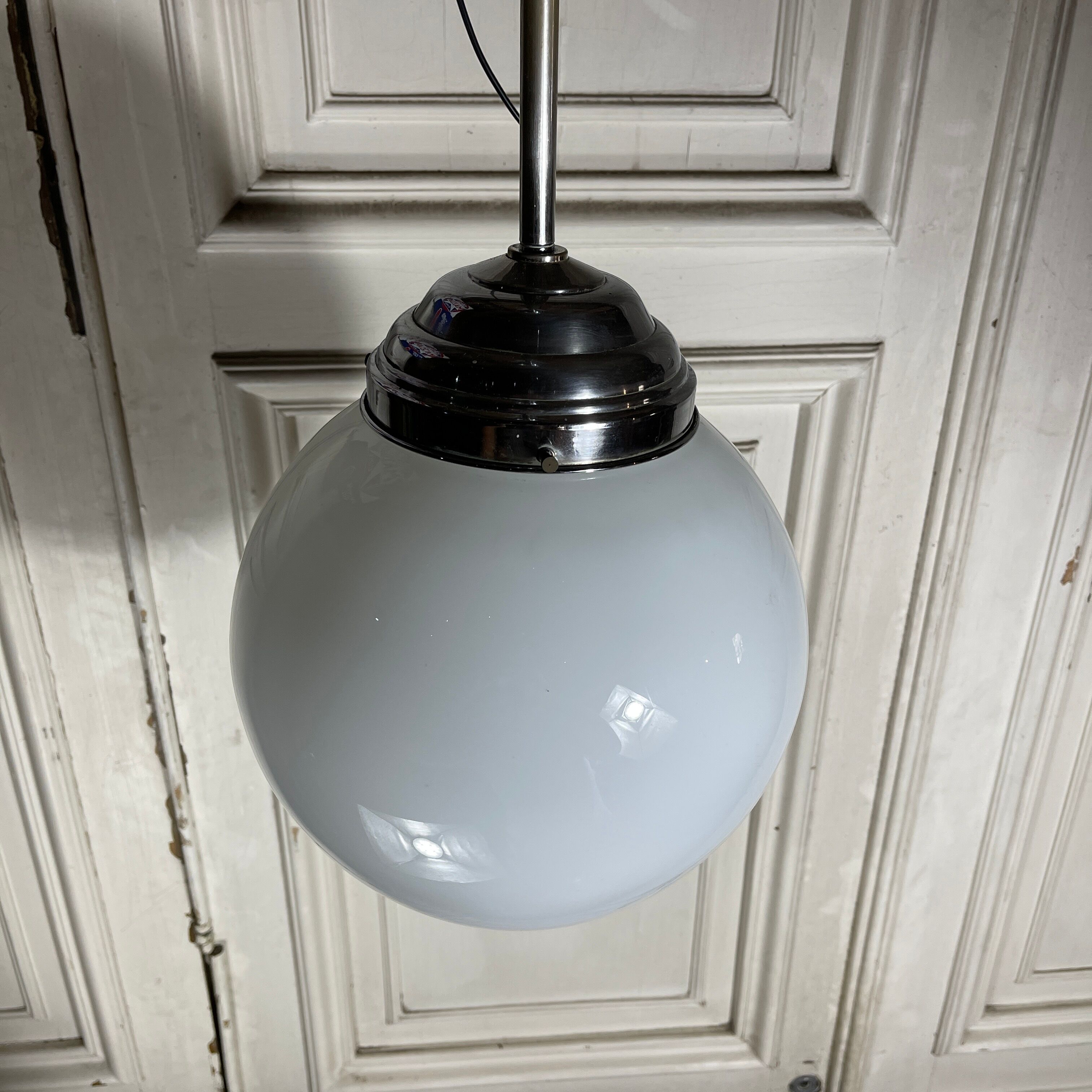 Vintage ball chandelier