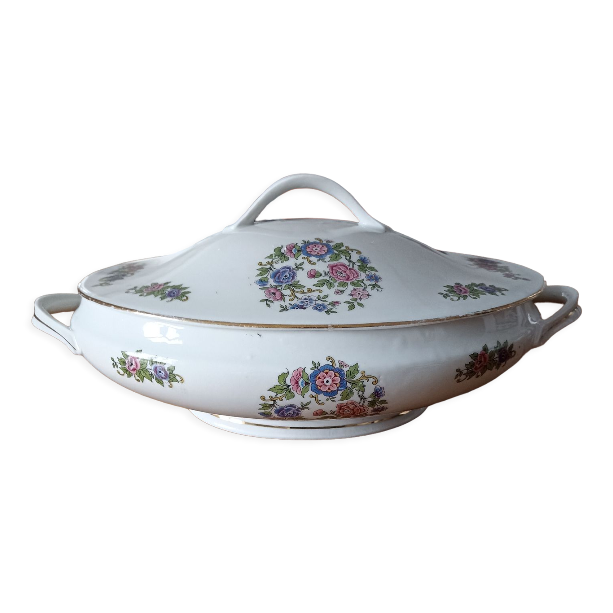 Soupière faïencerie de Castres