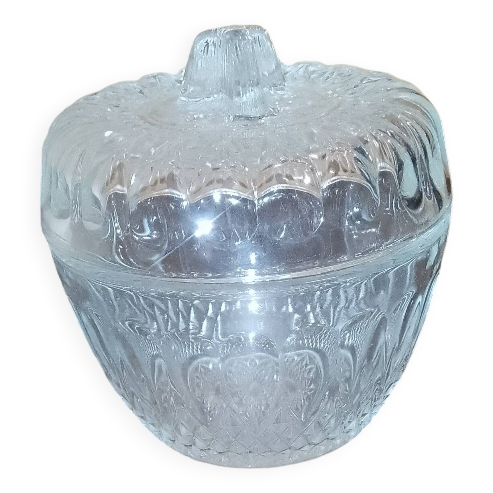 Sugar bowl or candy bowl from the 50s