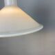 Pair of Danish pendants model P & T by Michael Bang for Holmegaard 1972