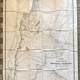 19th century map of Argentina