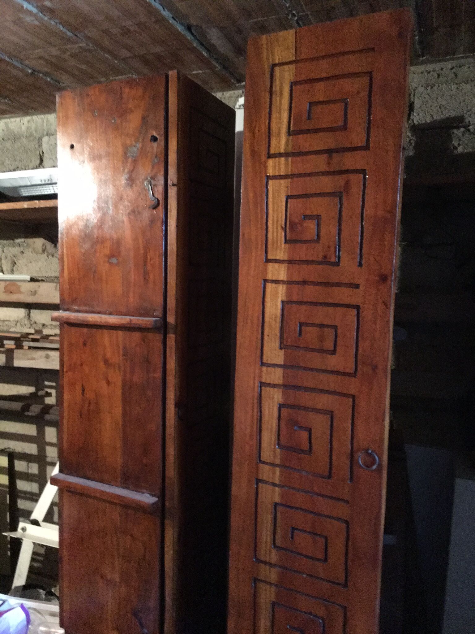 Bibliotheque Etagere En Bois Exotique Selency