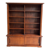 Large presentation unit in exotic wood