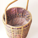 Rattan worker