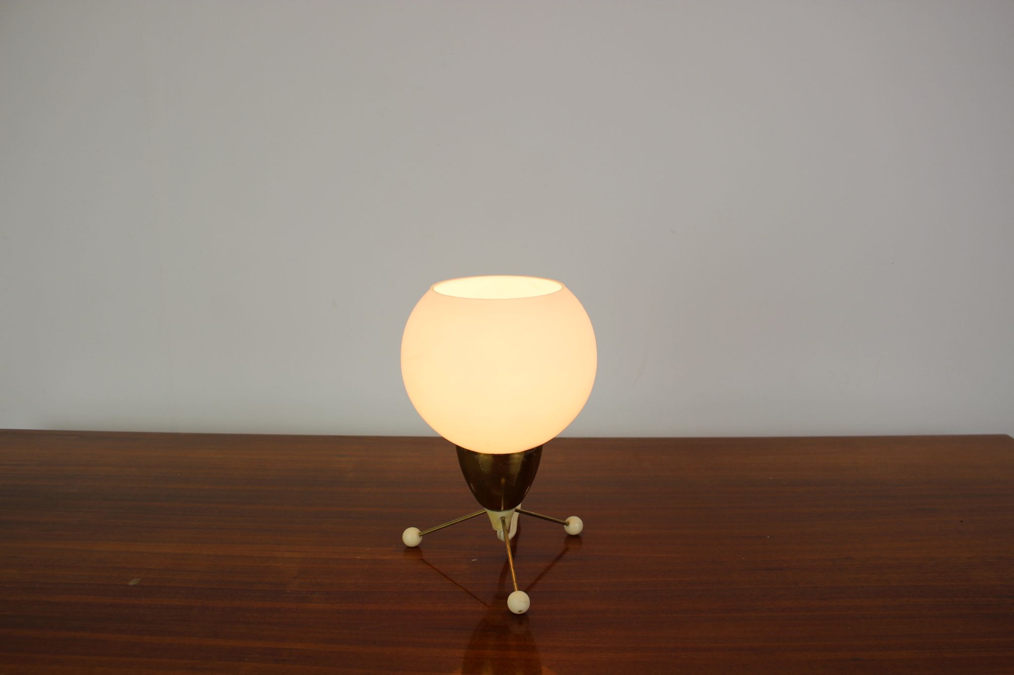 Mid-Century Table Lamp, Czechoslovakia, 1960s