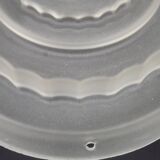 French Vintage Art Deco Skyscraper Style Opaque Glass Pendant Lamp Shade 52