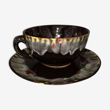 Cup bowl and plate saucer set