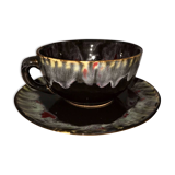 Cup, bowl and plate saucer set
