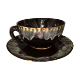 Cup, bowl and plate saucer set