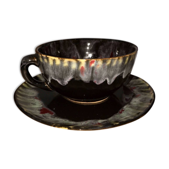 Cup bowl and plate saucer set