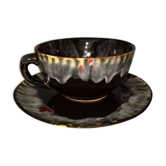 Cup, bowl and plate saucer set