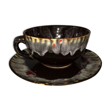 Cup, bowl and plate saucer set