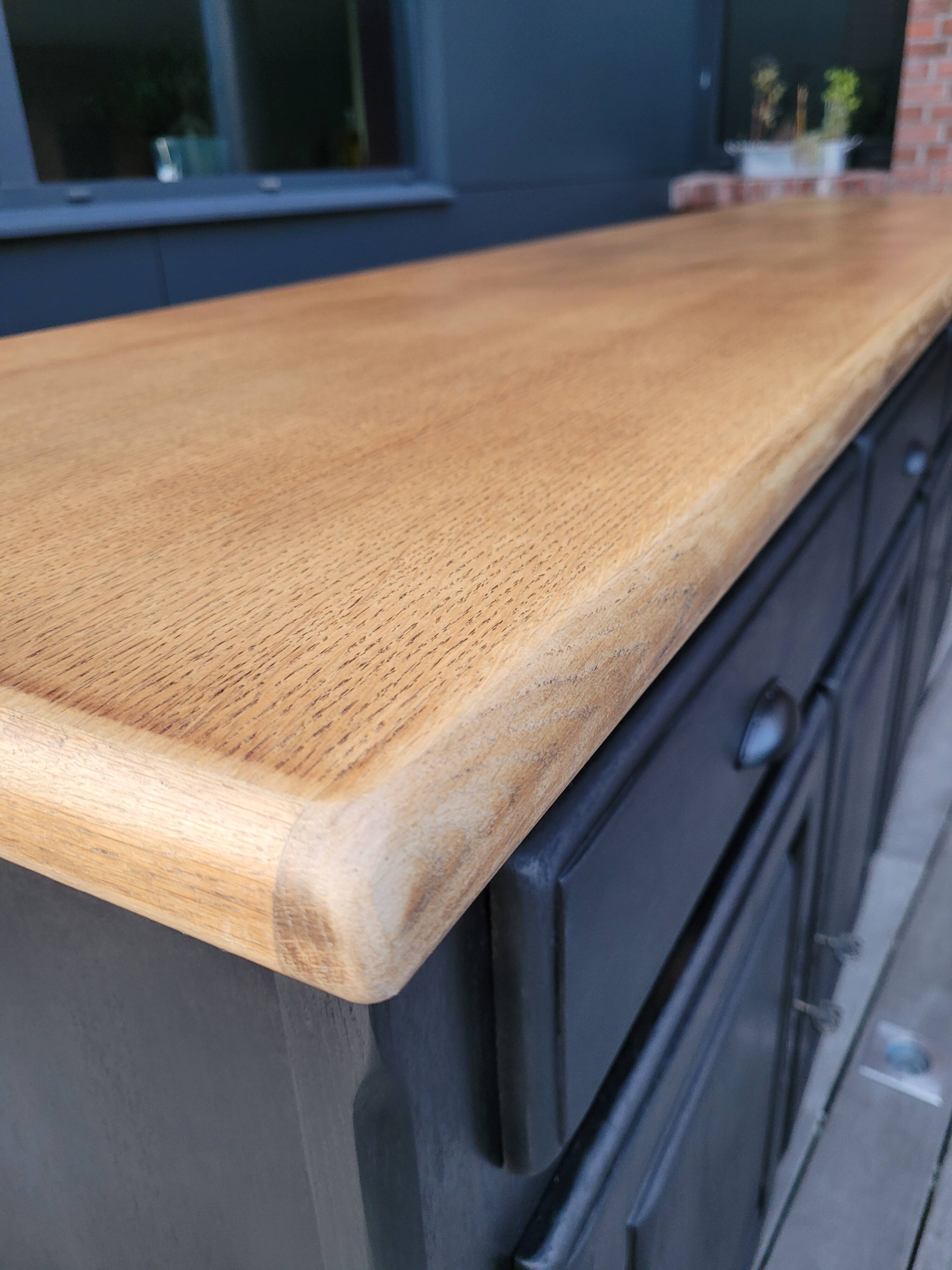 Solid wood tub restyled