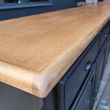 Solid wood tub restyled