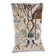 Handmade moroccan berber rug 252 x 138 cm