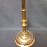 Brass and bronze reading light