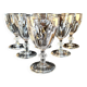 Set of 6 Cristal d’Arques glasses – Rambouillet model – H12 cm