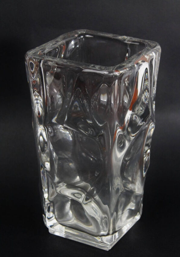 Vintage Crystal Vase, 1950