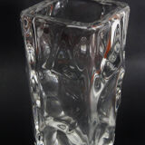Vintage Crystal Vase, 1950