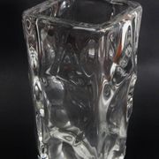 Vase en Cristal Vintage, 1950
