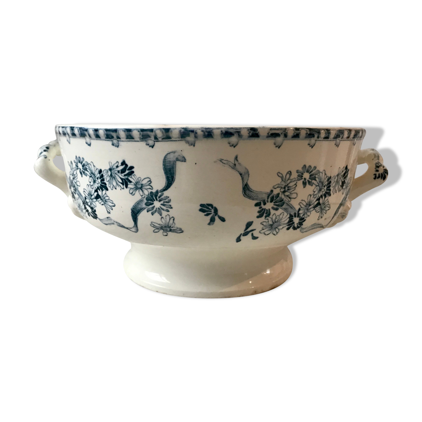 Salad bowl Iron Earth late nineteenth