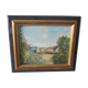 Huile sur panneaux
