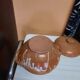 Vintage stoneware pot