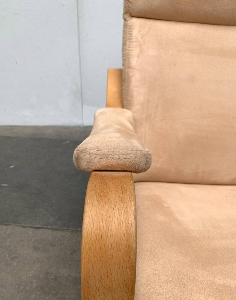 Vintage Danish lounge chairs by Skalma, set of 4.