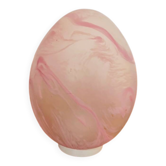 Vianne blown glass egg lamp