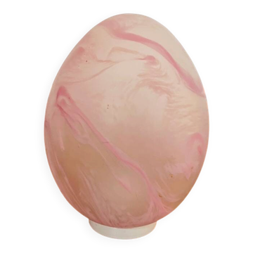 Lampe œuf verre soufflé Vianne
