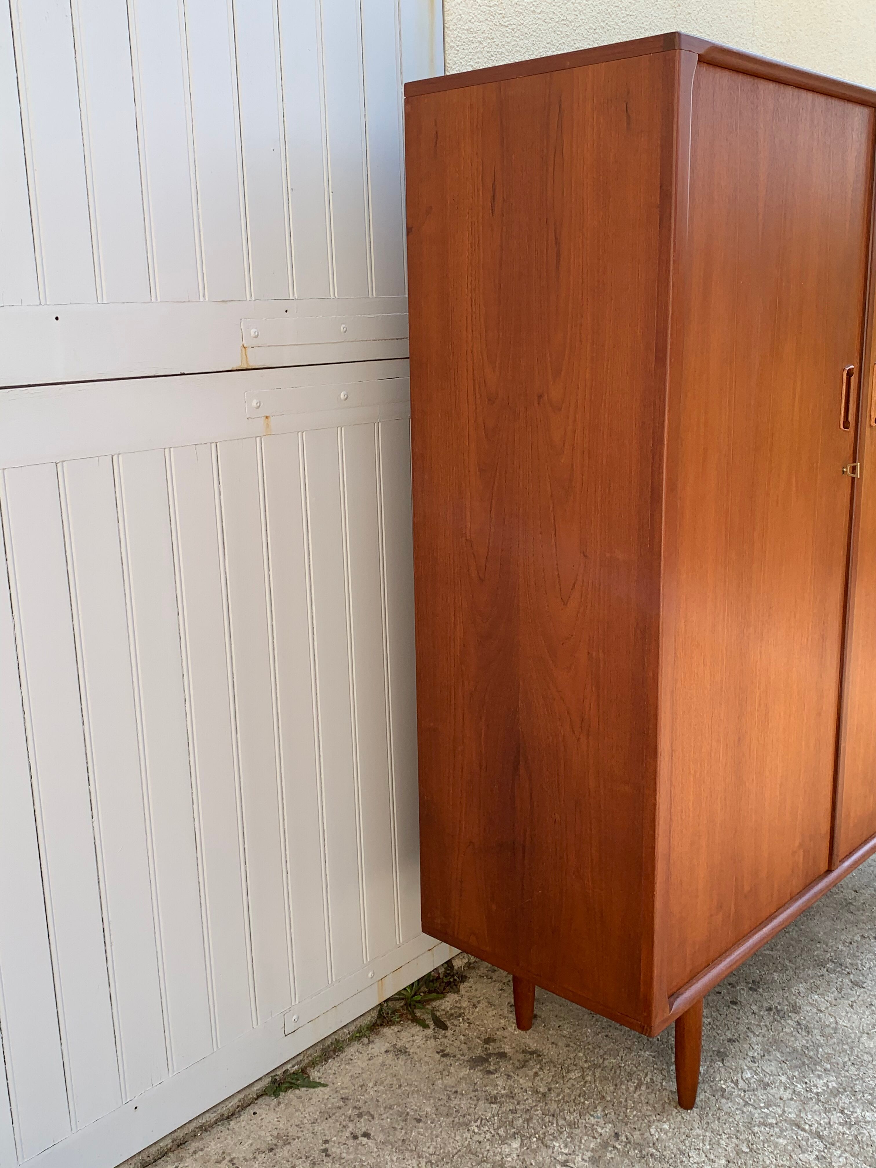 Scandinavian wardrobe in Scandinavian 1960