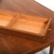 Fine Danish freestanding Desk in Teak and Oak 1960s
