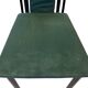 Vintage dining chairs modern design 80's set of four