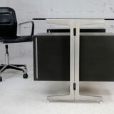 Bureau double caissons d'Etienne Fermigier édité par JFR 1970
