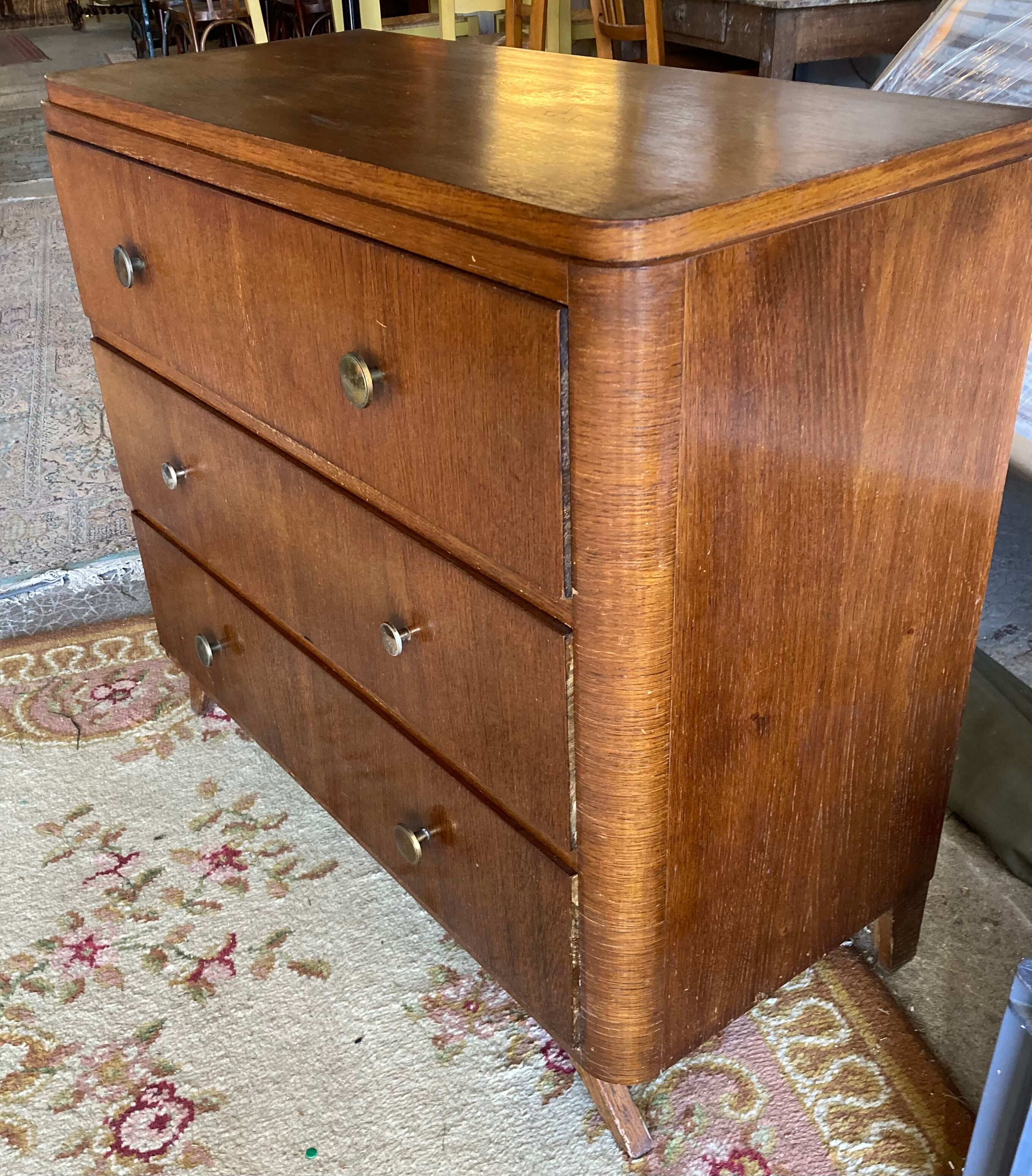 60's chest of drawers