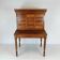 Stunning antique one of a kind notary desk with working safe bell