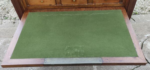 Ancien secrétaire en acajou