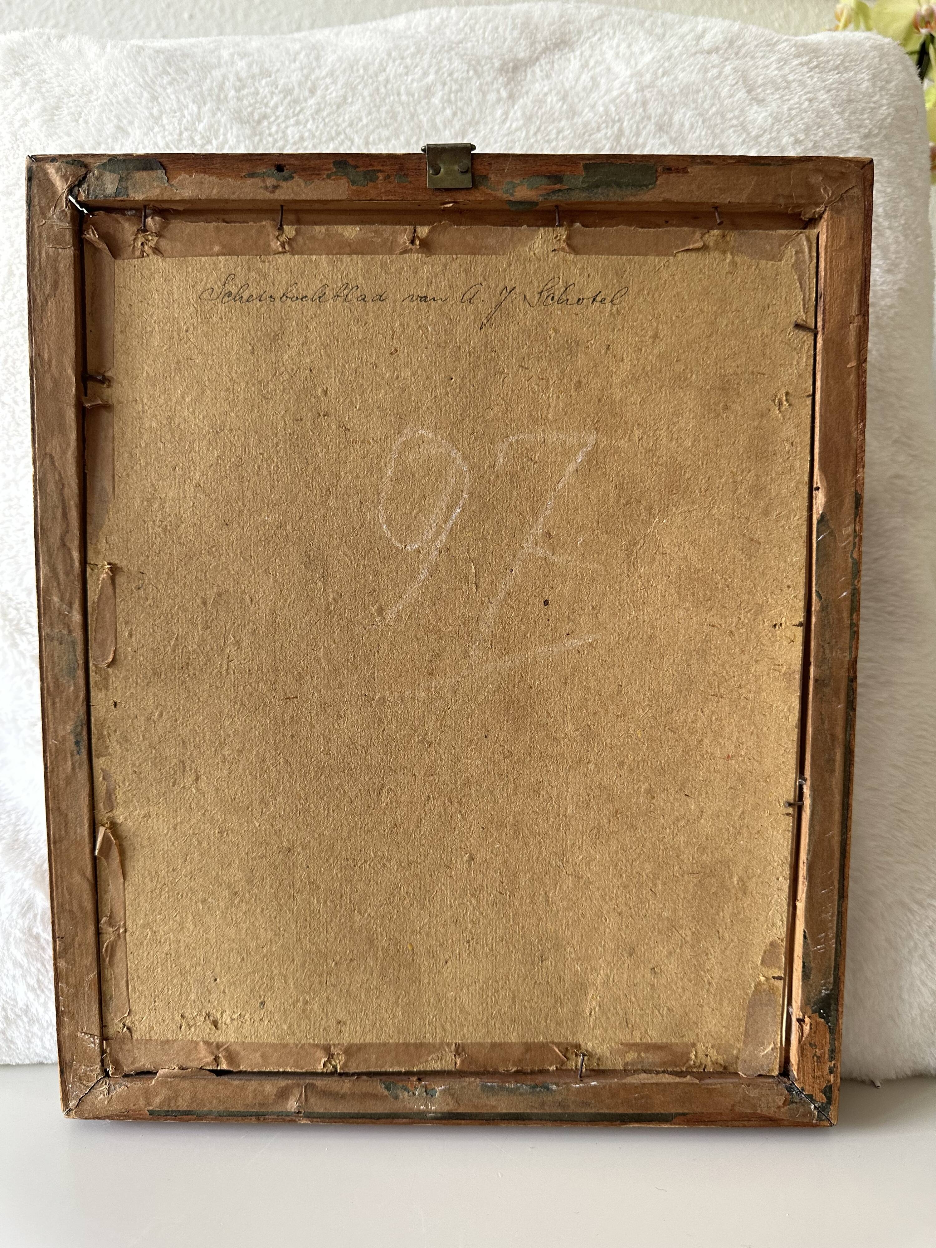 The barefoot boy, by J. Schotel 19th century