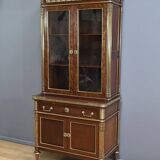 Mahogany Library Scriban, Louis XVI style – Mid-19th century