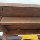 Old coffee table