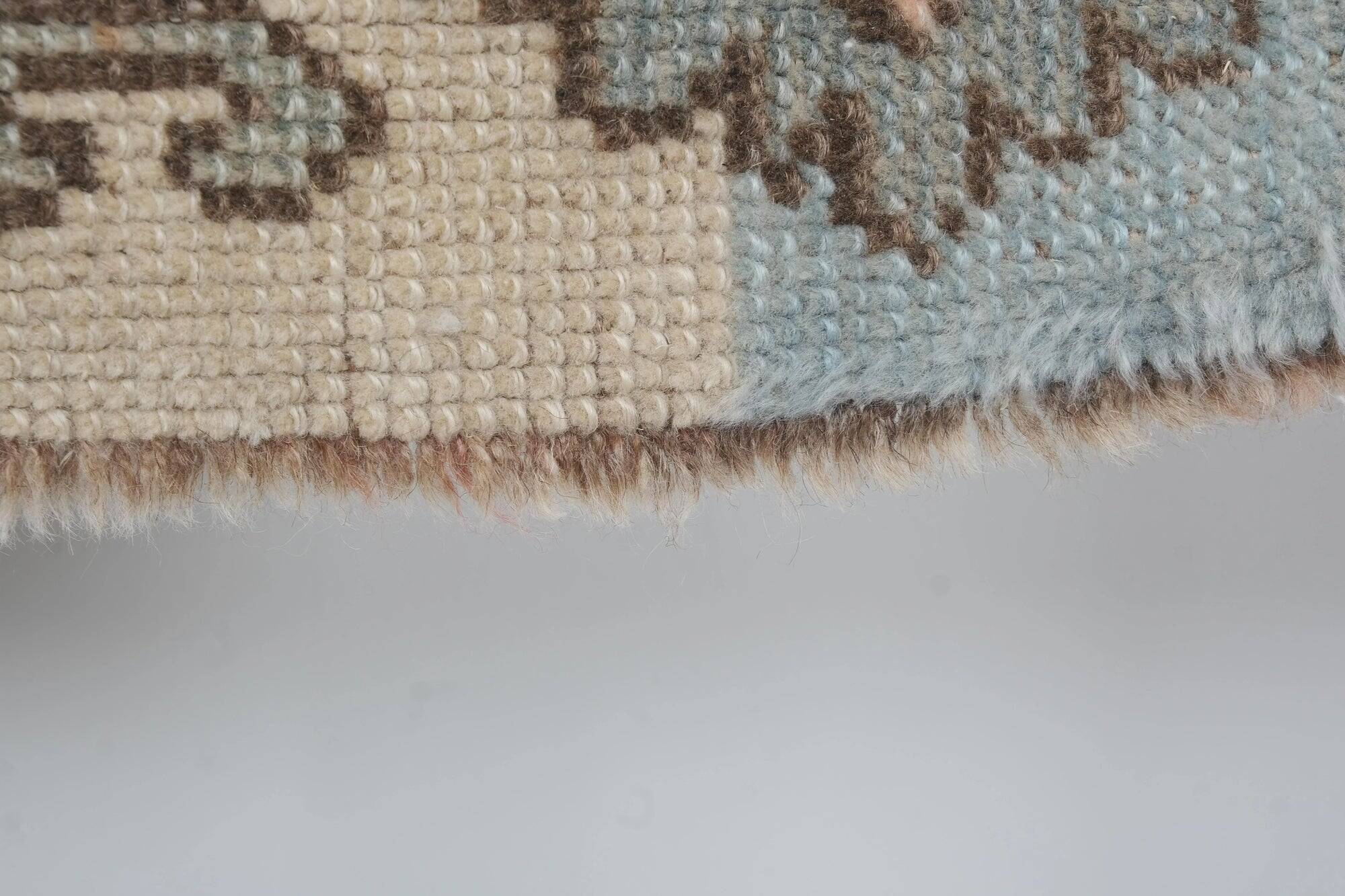 Vintage Turkish hallway rug 75x185 cm