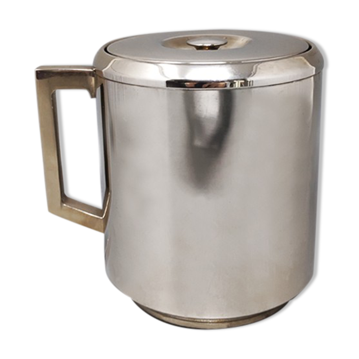 Ice bucket by Aldo Tura for Macabo. Made in Italy