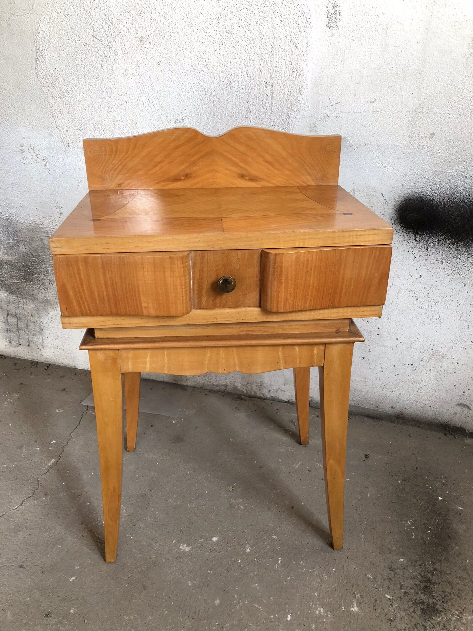 Vintage 50s bedside