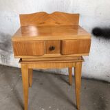 Vintage 50s bedside