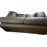 Canapé OFF SHORE Roche Bobois cuir Marron