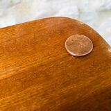 Vintage blond wood coffee table, Circa 60